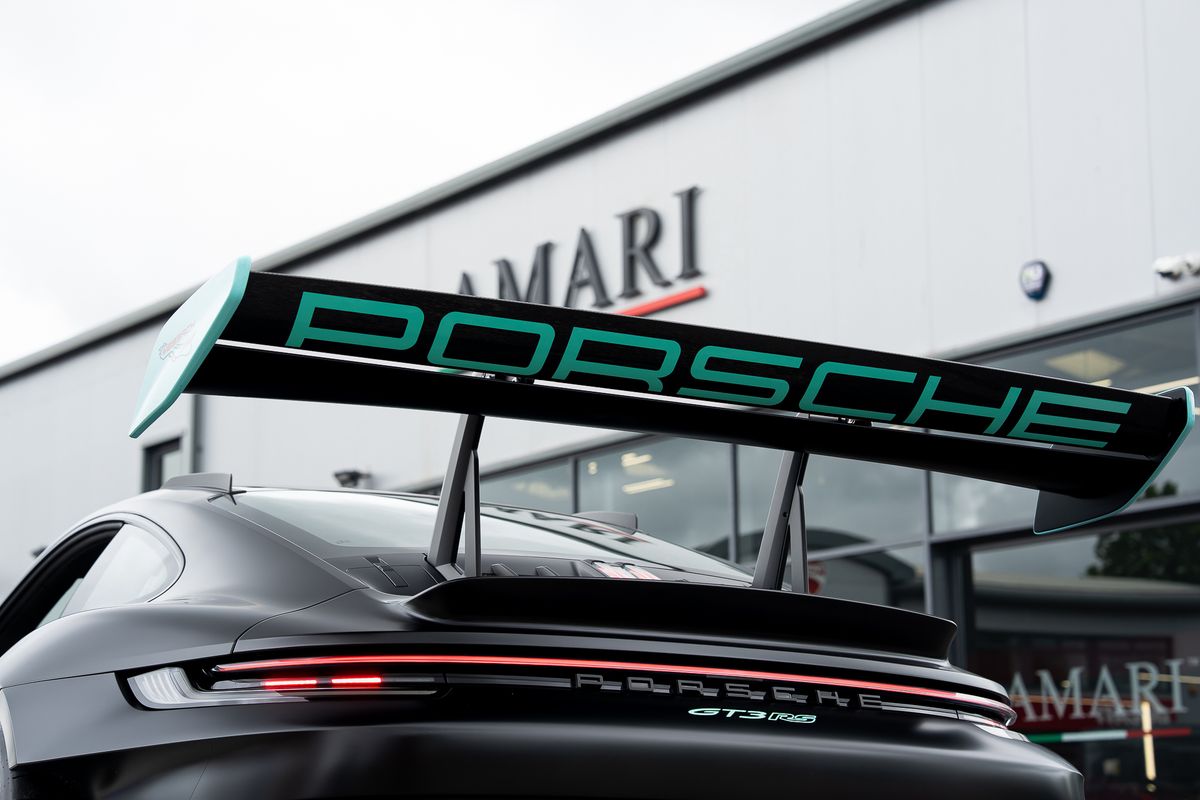 PORSCHE 911 GT3 RS GT3 RS PDK SEMI AUTO