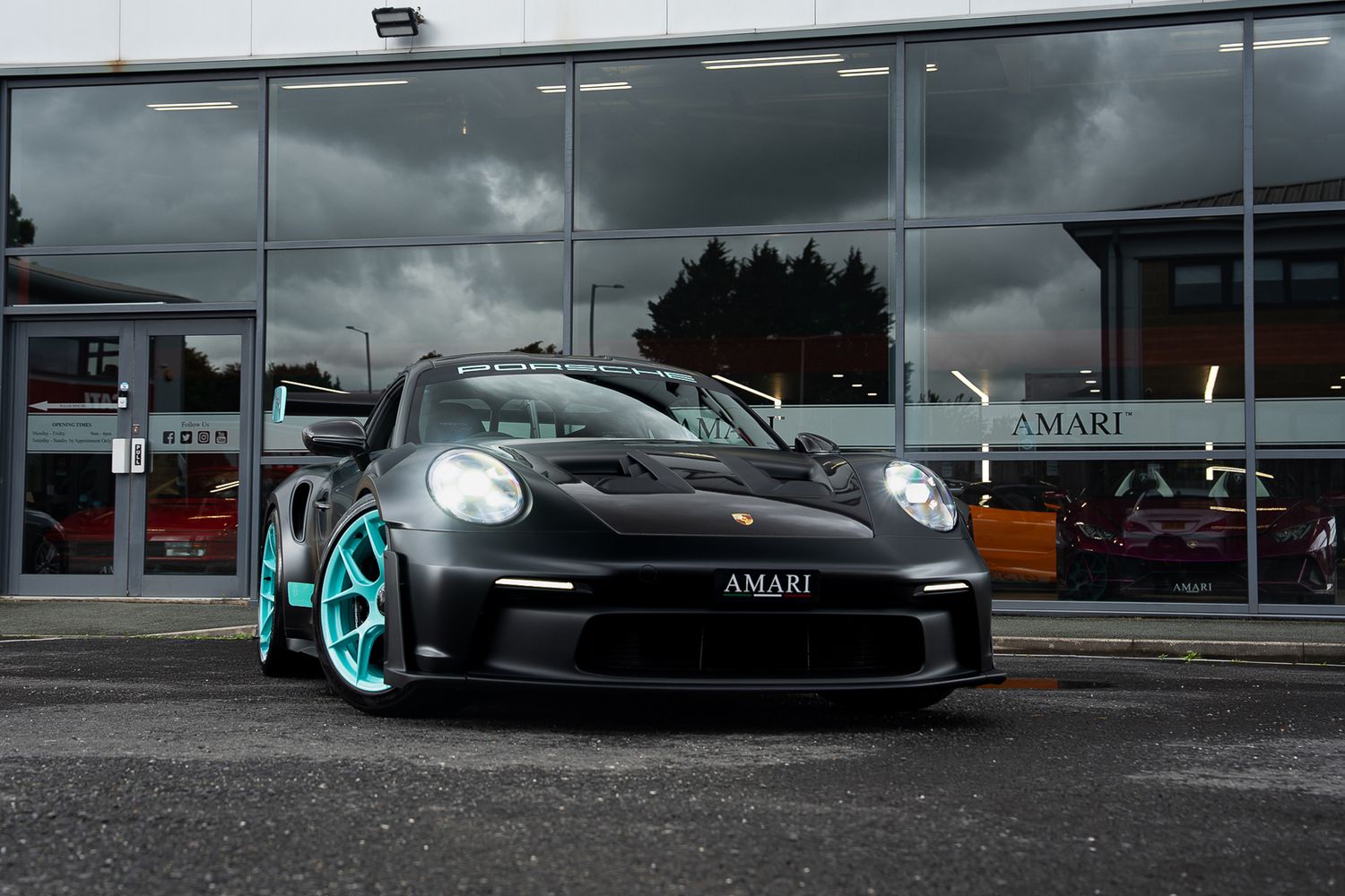 Porsche 911 GT3 RS Semi-Auto GT3 RS PDK