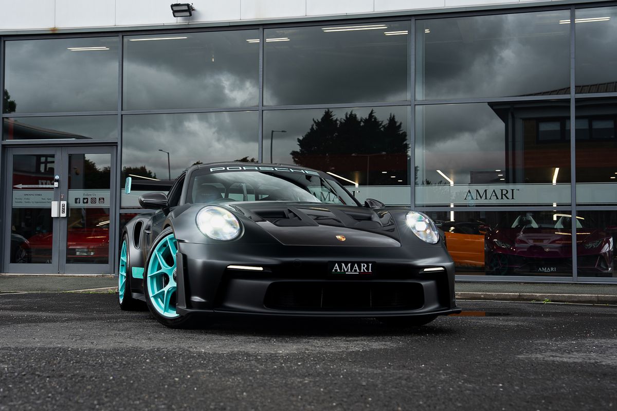 PORSCHE 911 GT3 RS GT3 RS PDK SEMI AUTO