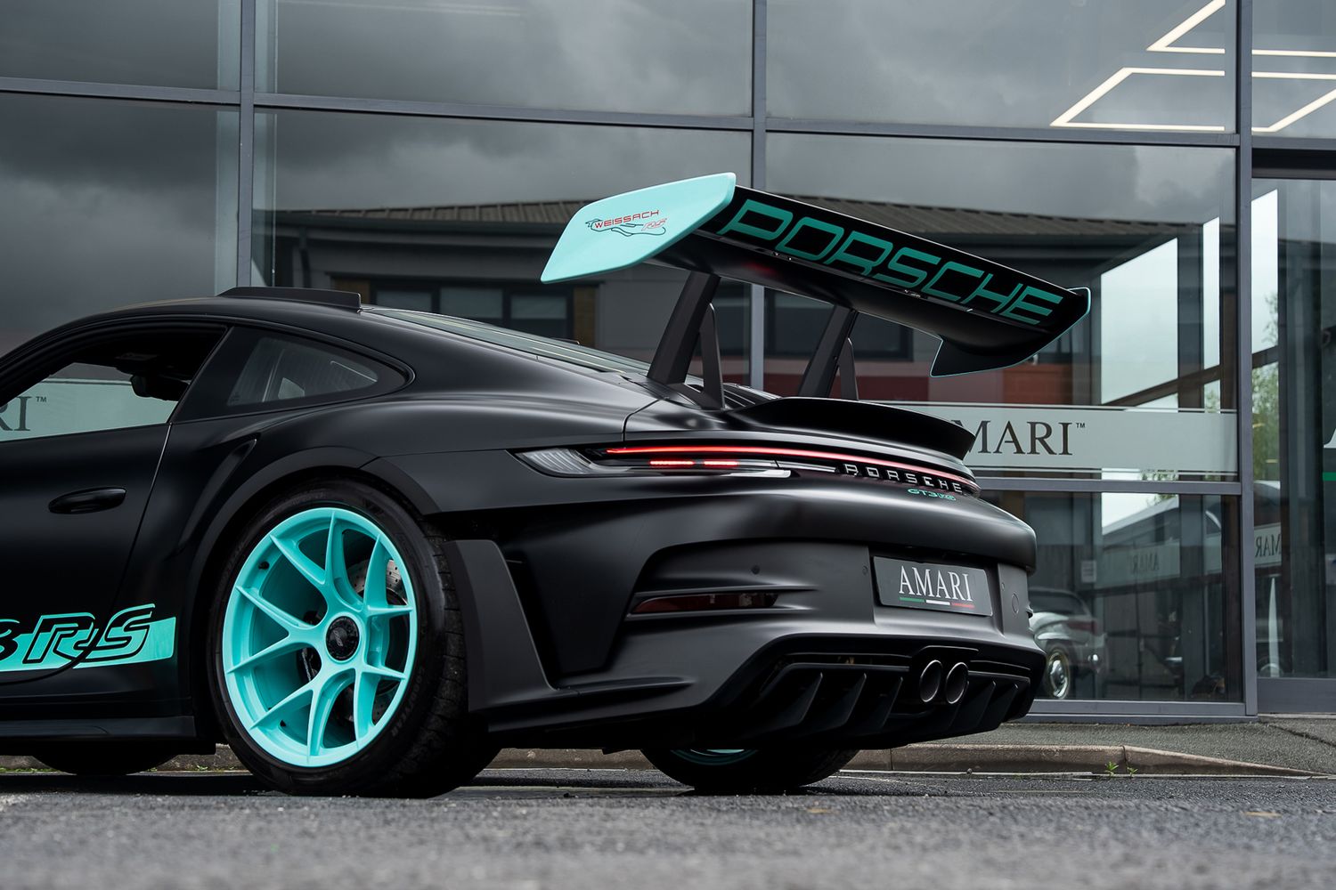Porsche 911 GT3 RS Semi-Auto GT3 RS PDK