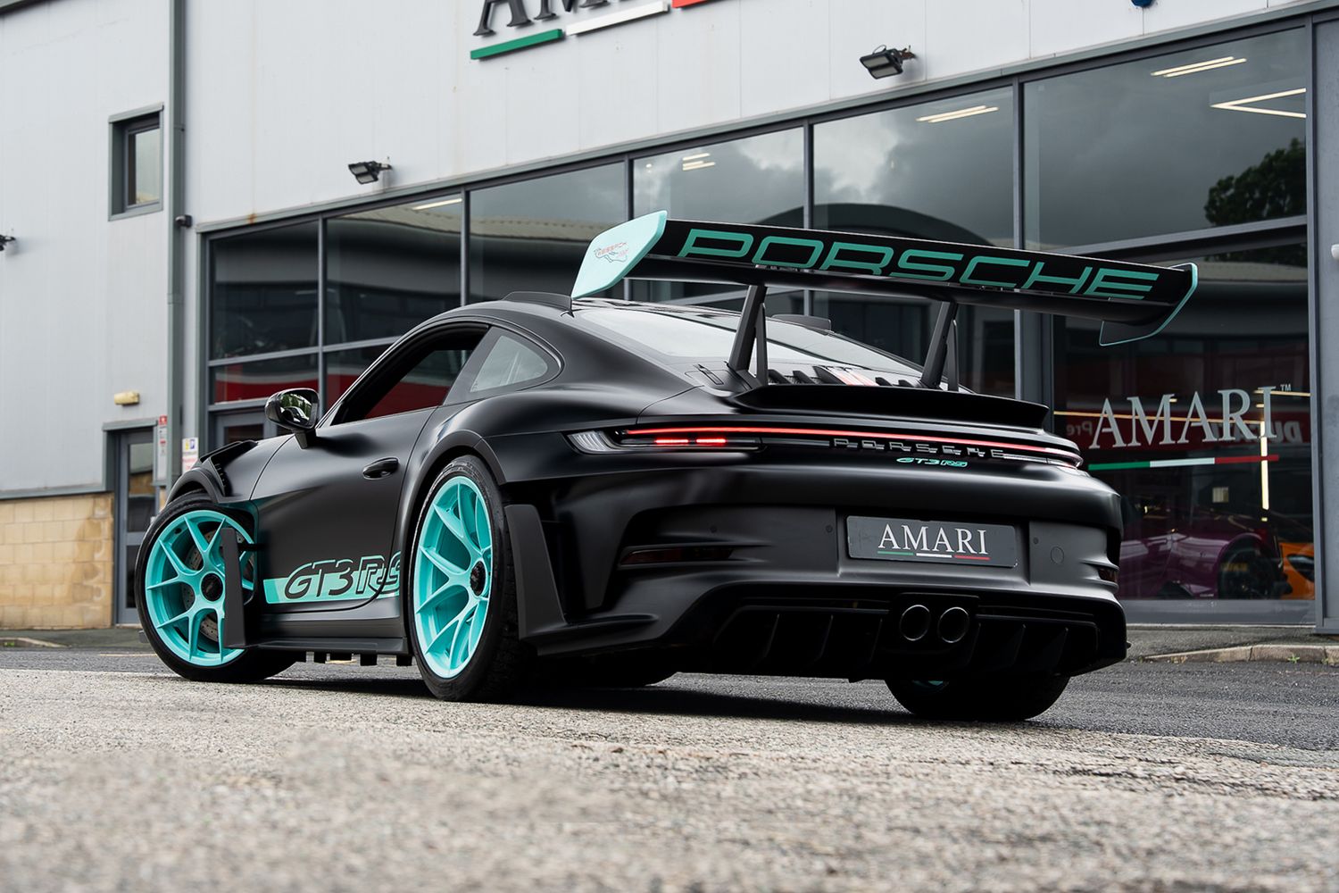 Porsche 911 GT3 RS Semi-Auto GT3 RS PDK