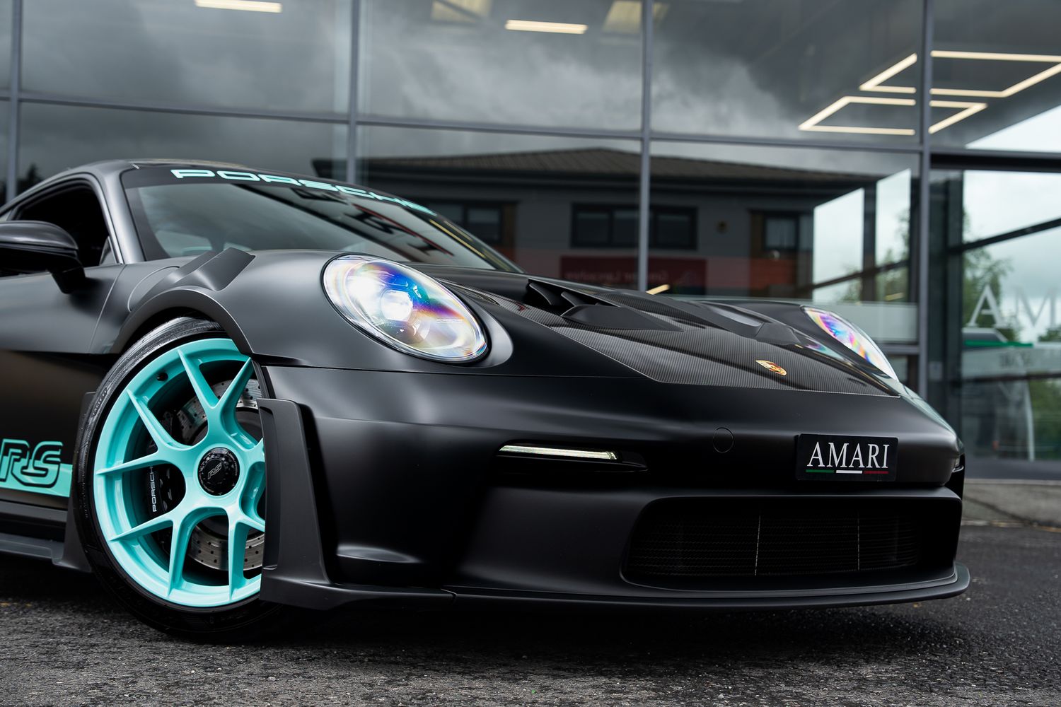 Porsche 911 GT3 RS Semi-Auto GT3 RS PDK