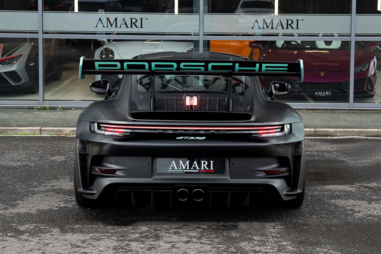 Porsche 911 GT3 RS Semi-Auto GT3 RS PDK