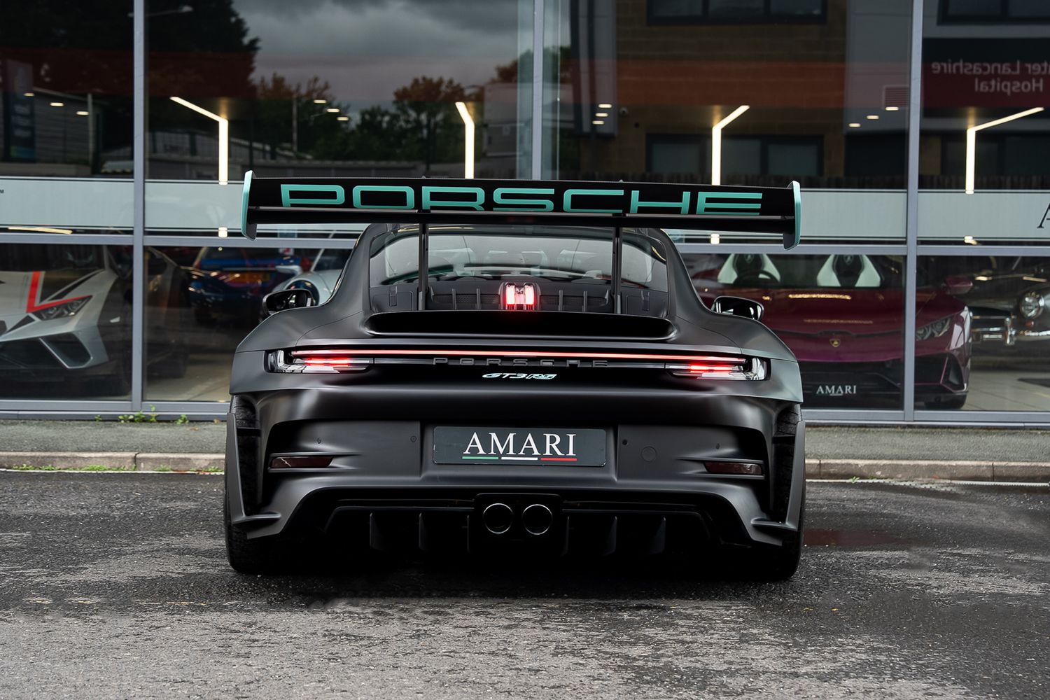 Porsche 911 GT3 RS Semi-Auto GT3 RS PDK