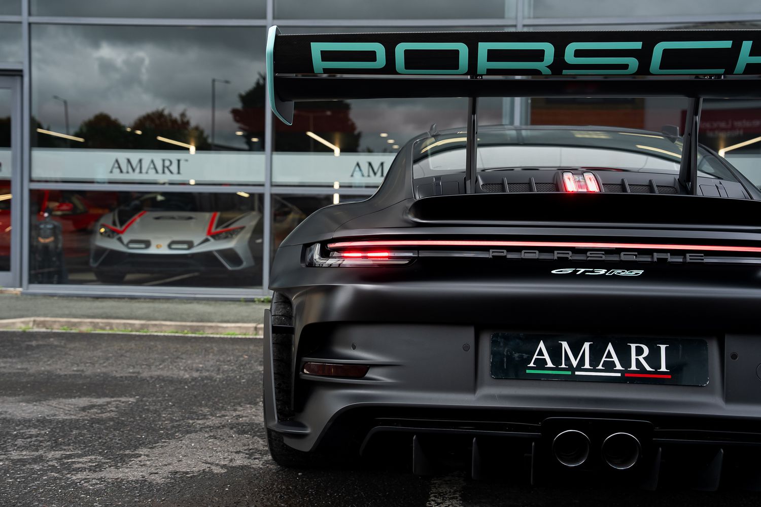 Porsche 911 GT3 RS Semi-Auto GT3 RS PDK