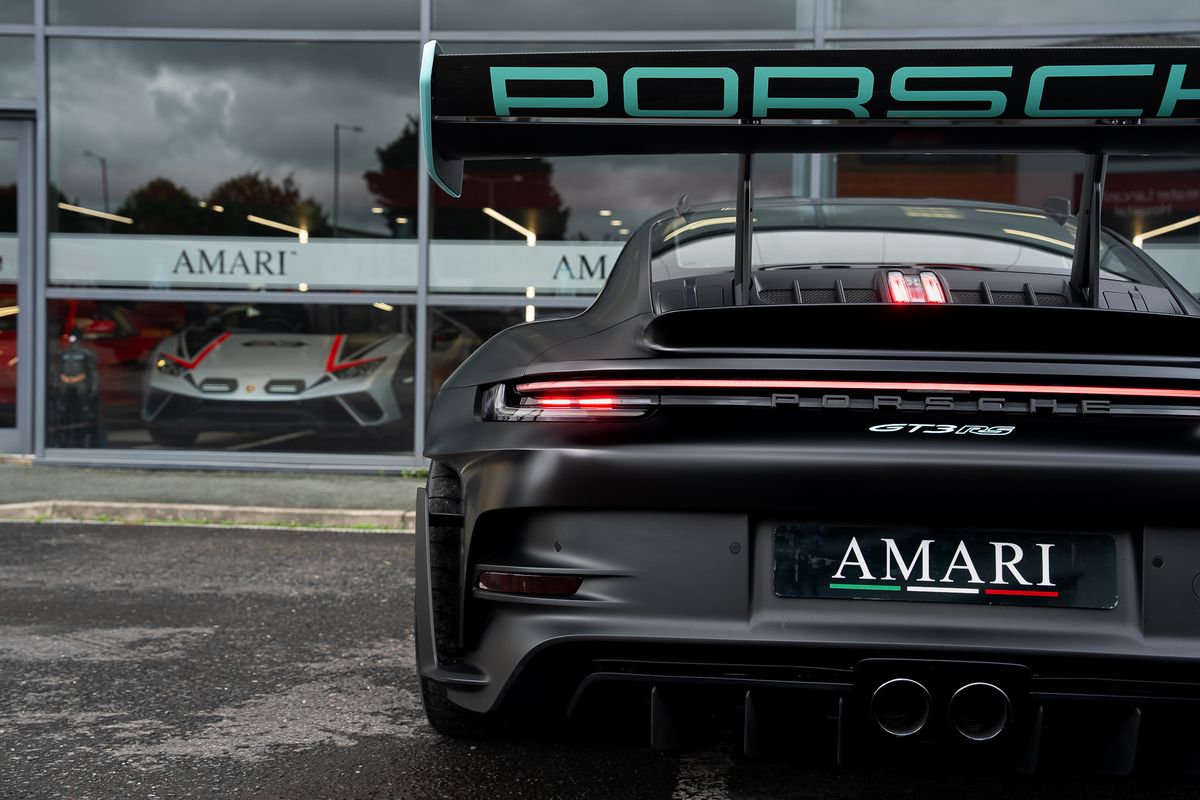 PORSCHE 911 GT3 RS GT3 RS PDK SEMI AUTO