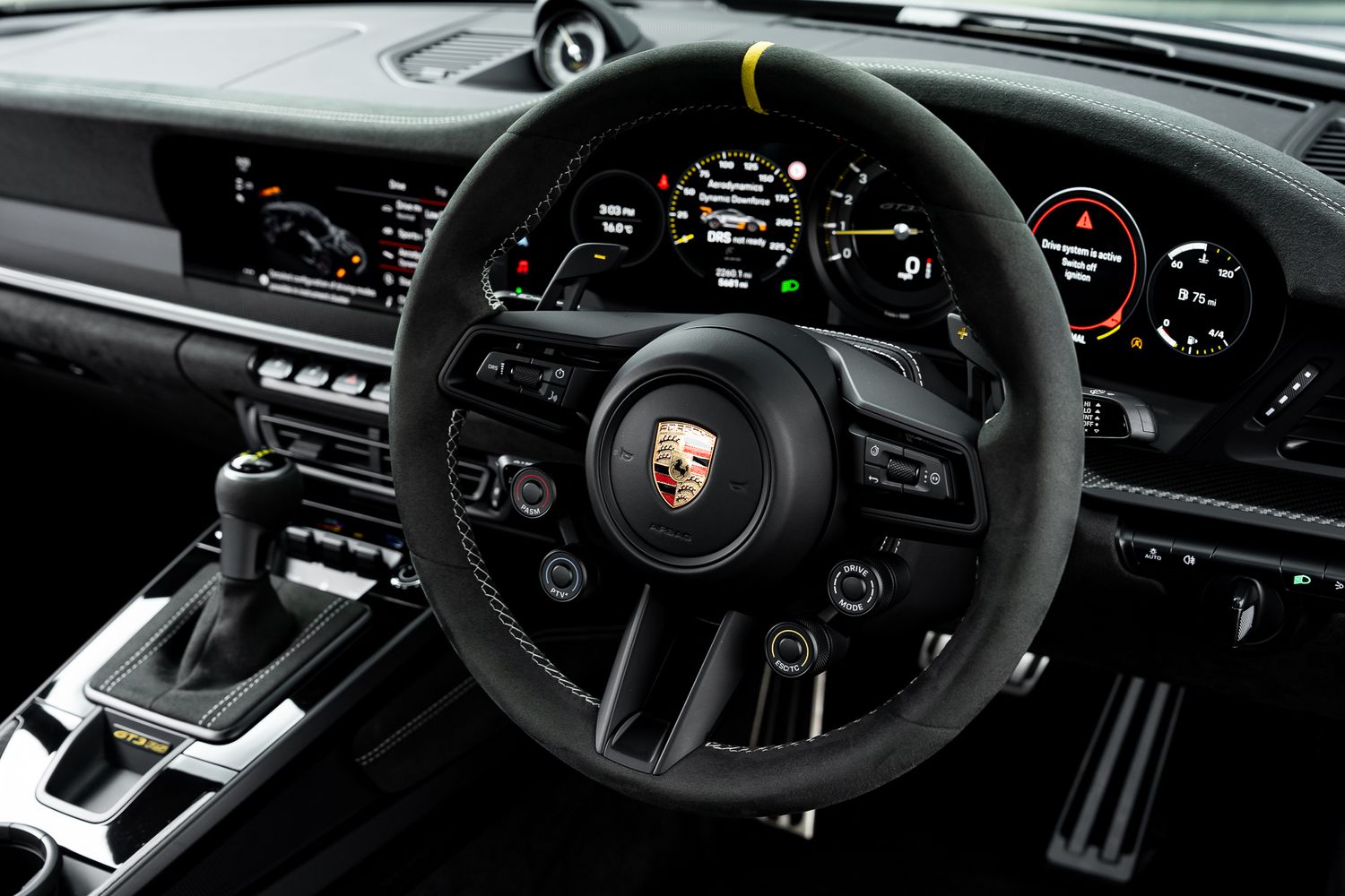 Porsche 911 GT3 RS Semi-Auto GT3 RS PDK