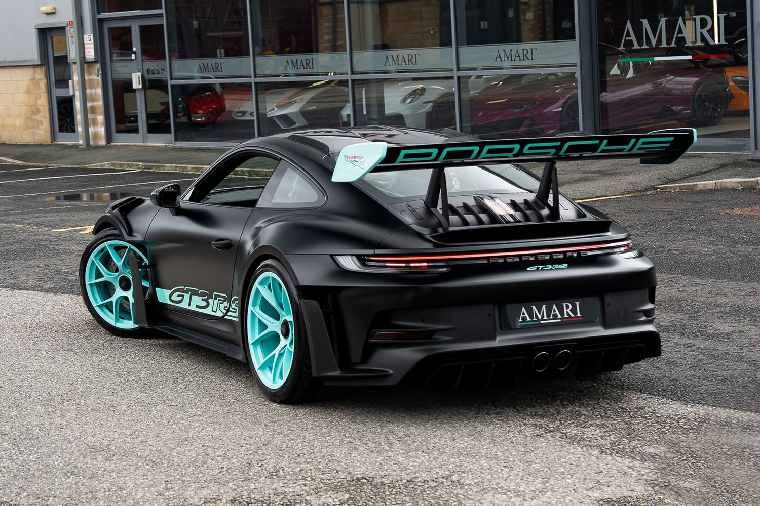 Porsche 911 GT3 RS Semi-Auto GT3 RS PDK