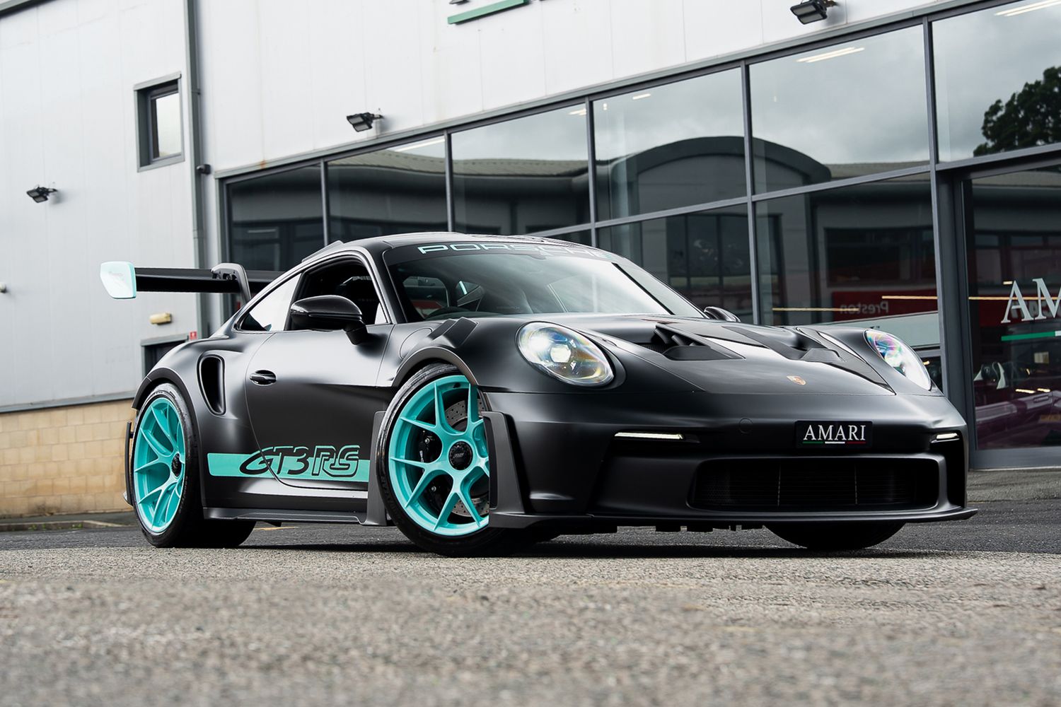 Porsche 911 GT3 RS Semi-Auto GT3 RS PDK