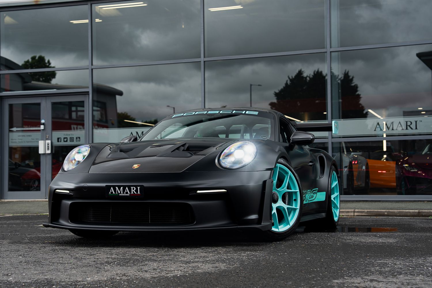 Porsche 911 GT3 RS Semi-Auto GT3 RS PDK