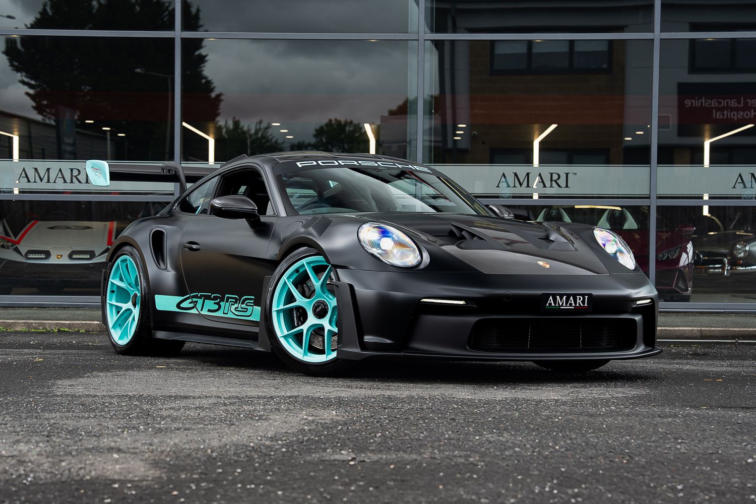 Porsche 911 GT3 RS Semi-Auto GT3 RS PDK