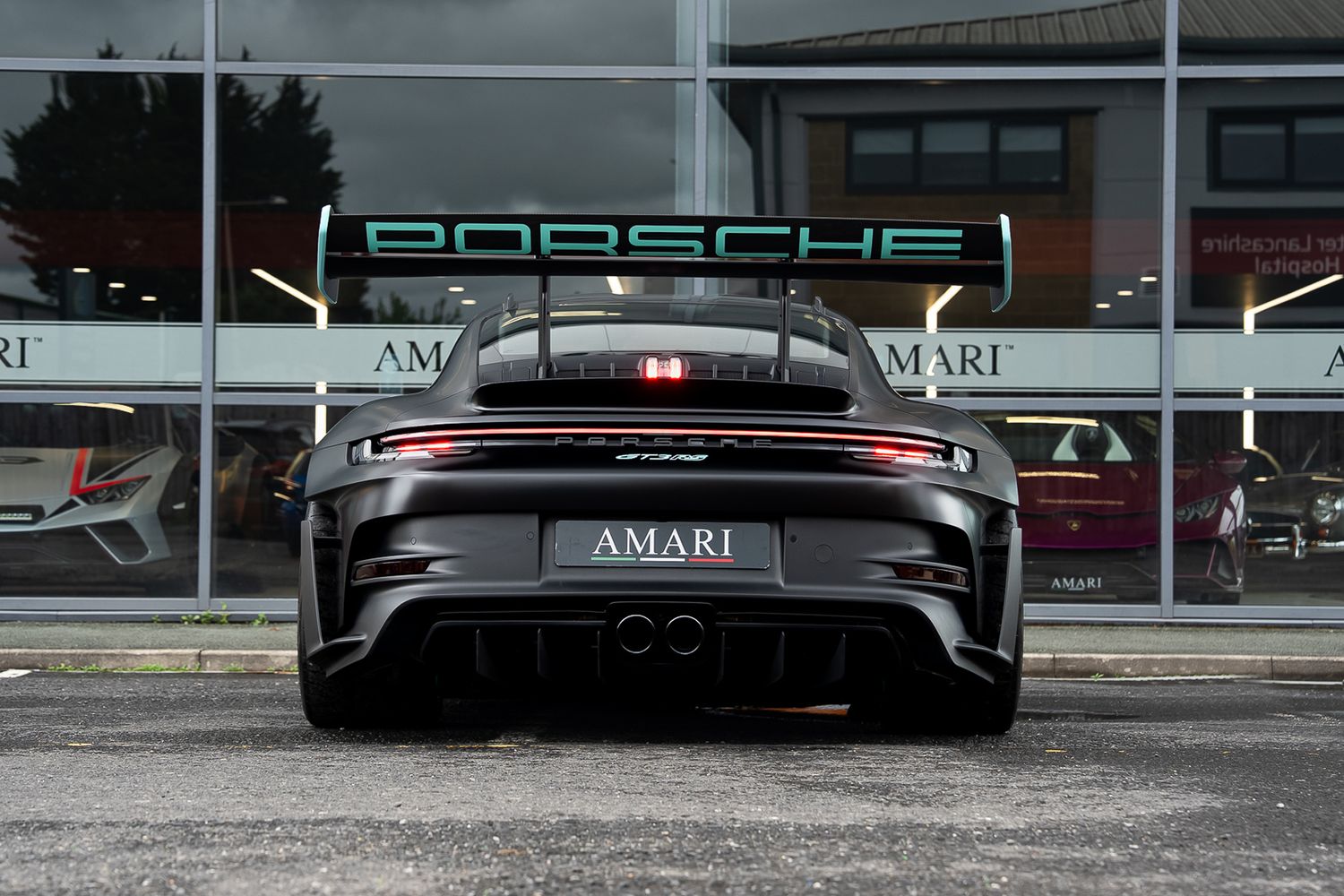 Porsche 911 GT3 RS Semi-Auto GT3 RS PDK