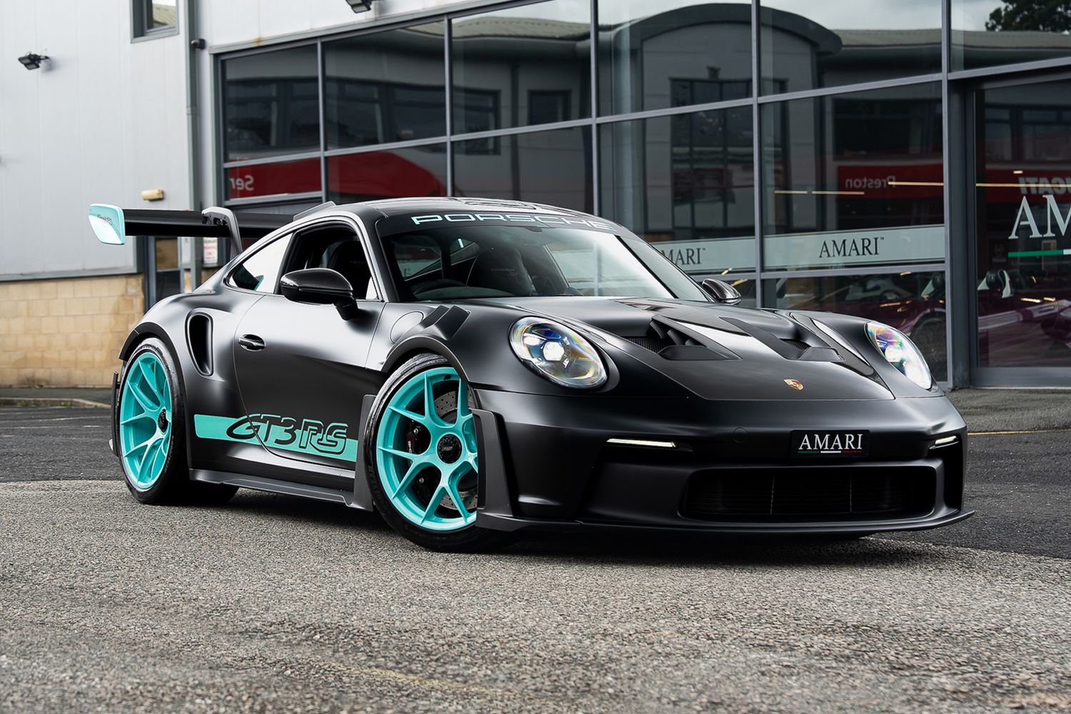 Porsche 911 GT3 RS Semi-Auto GT3 RS PDK