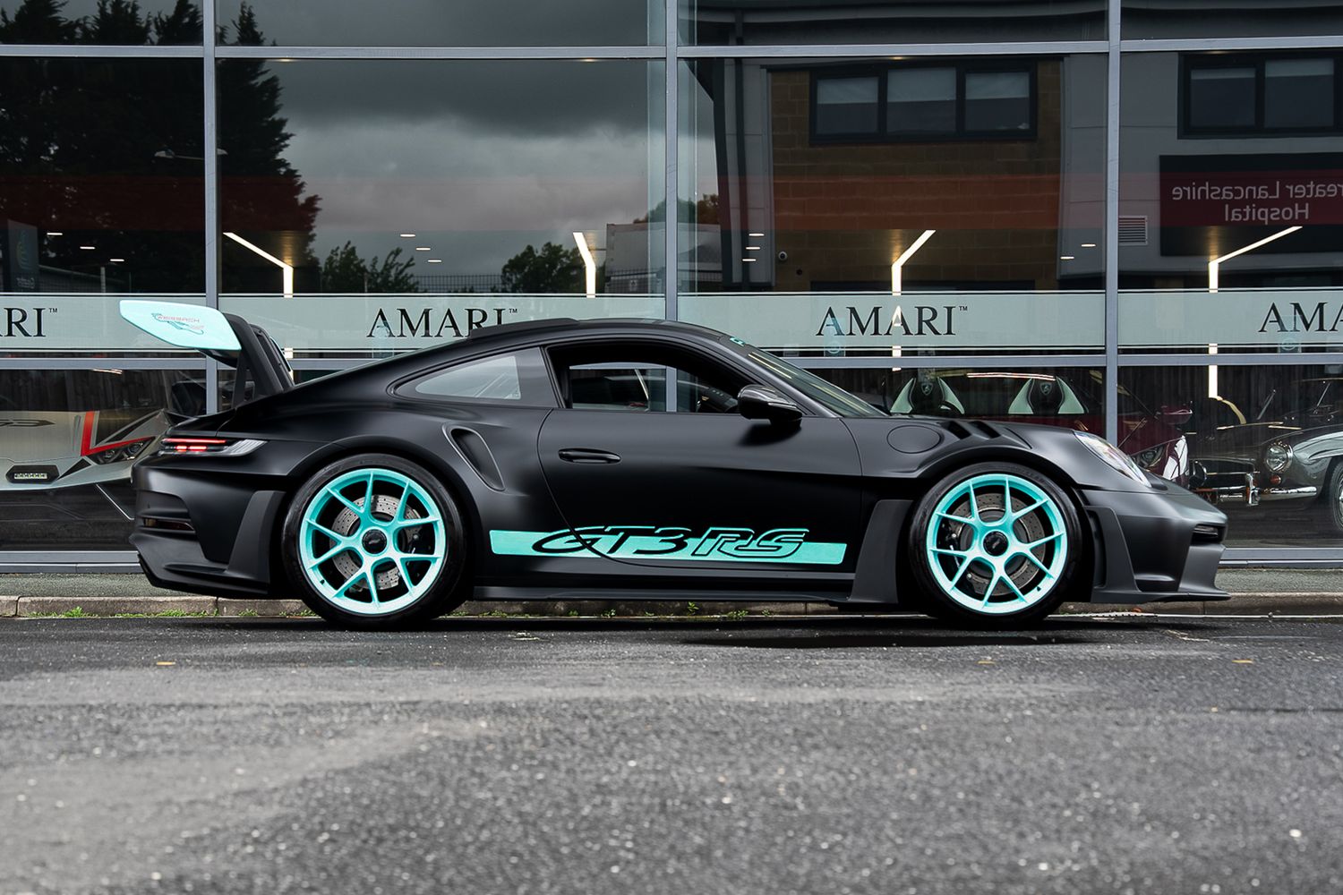 Porsche 911 GT3 RS Semi-Auto GT3 RS PDK