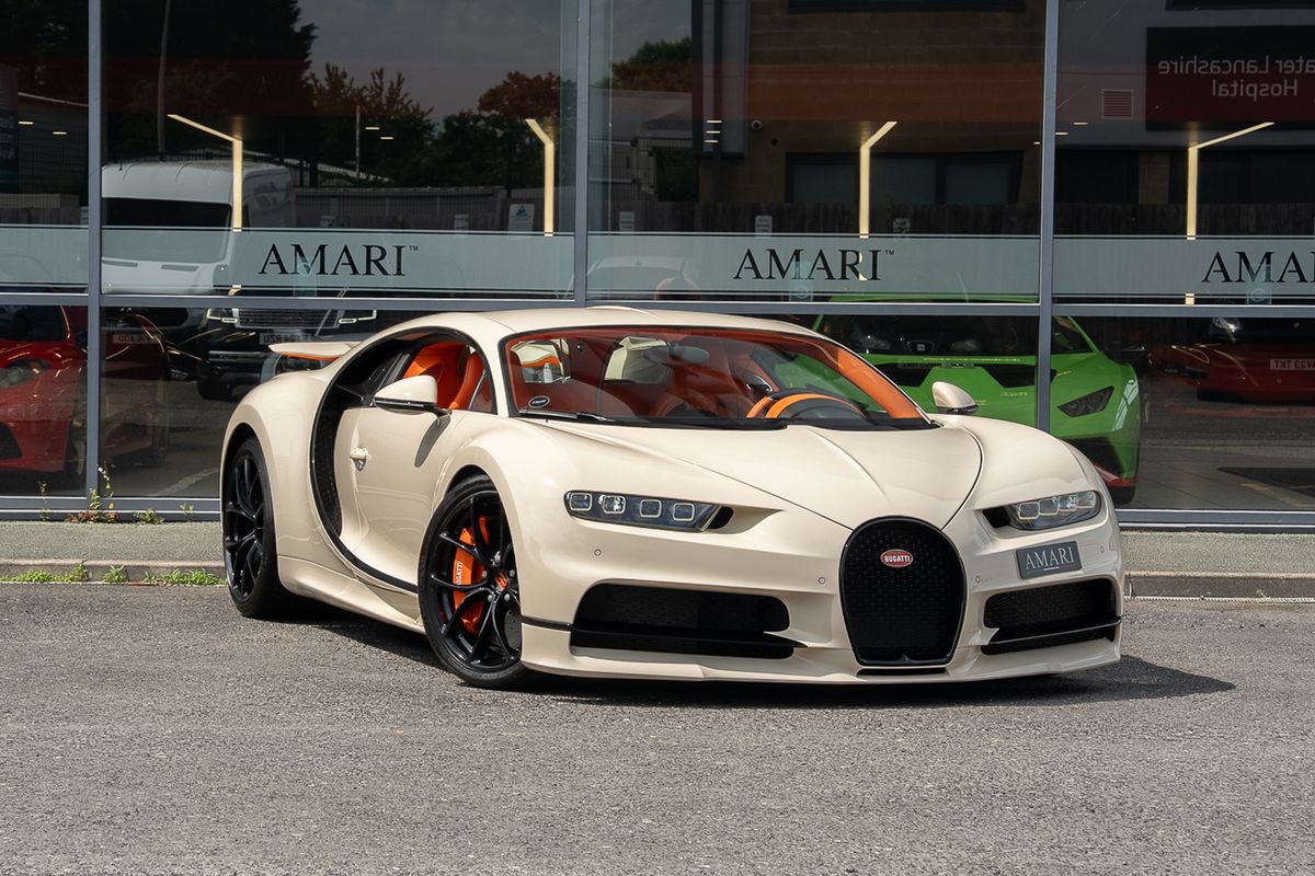 BUGATTI CHIRON