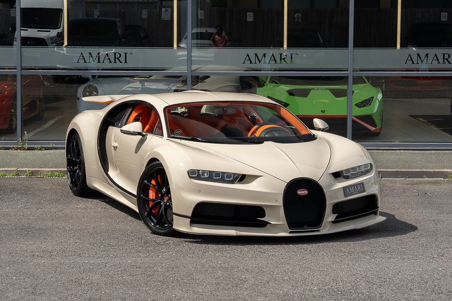 2018 BUGATTI CHIRON