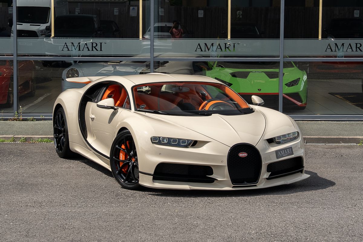 BUGATTI CHIRON
