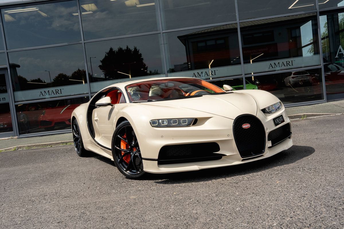 BUGATTI CHIRON
