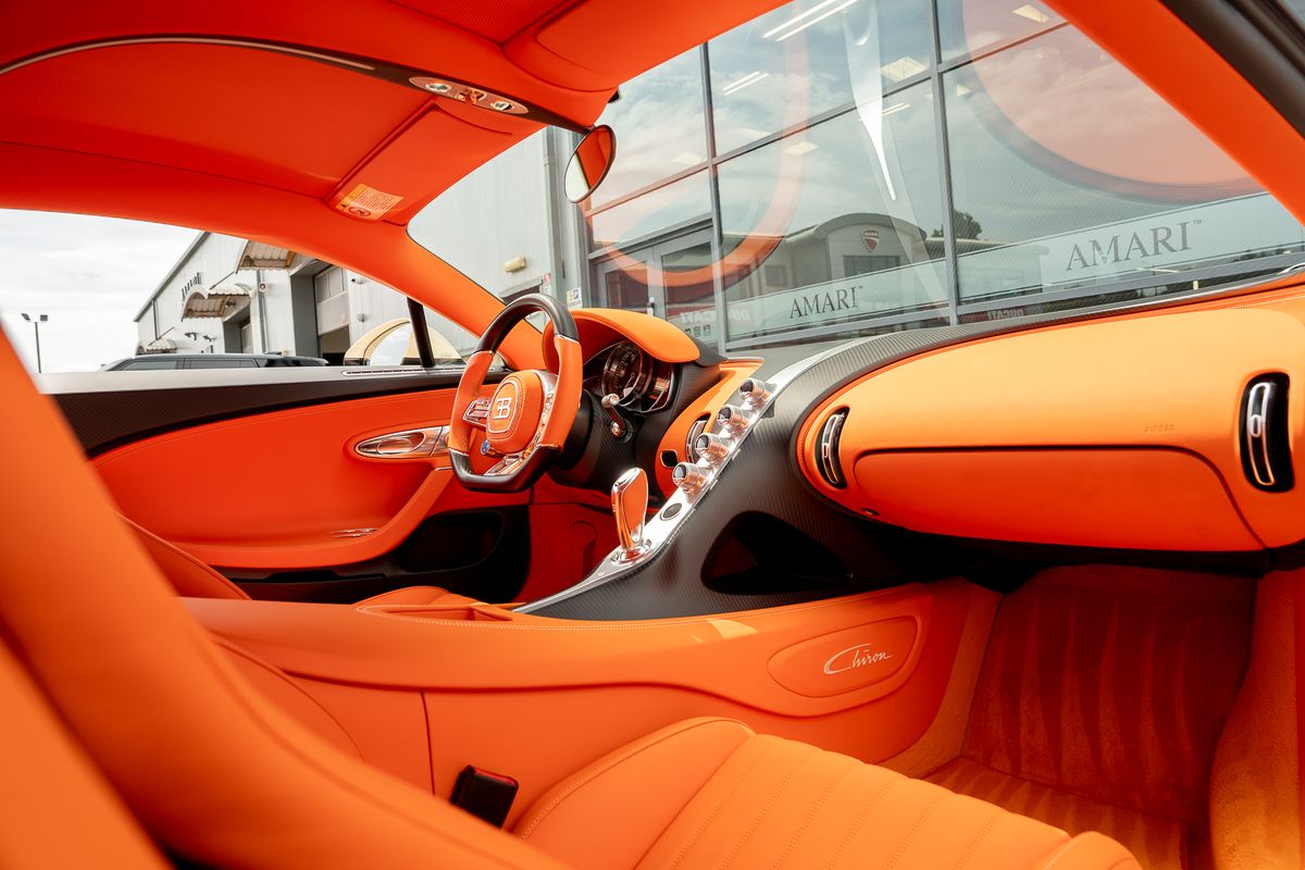 BUGATTI CHIRON