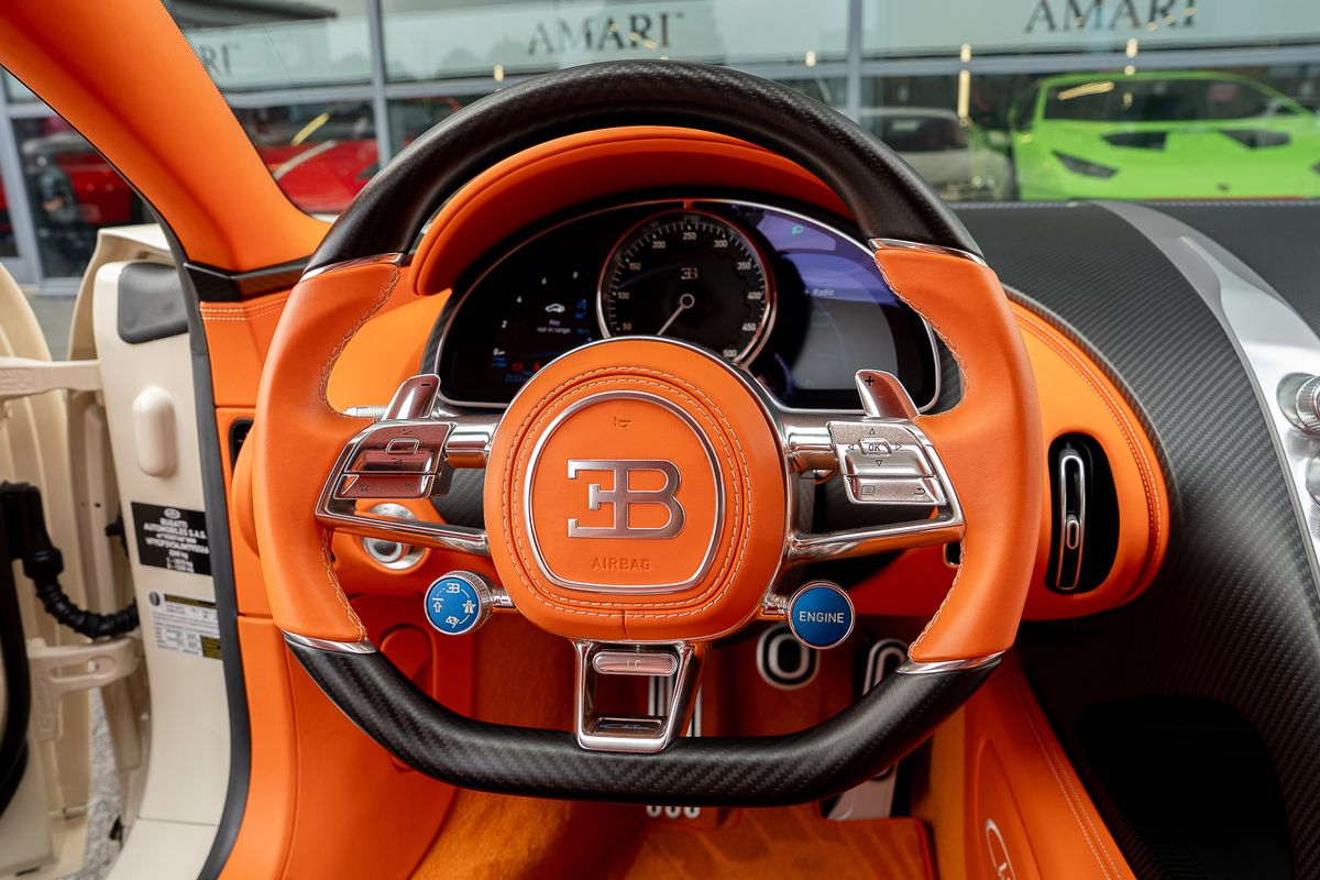 BUGATTI CHIRON