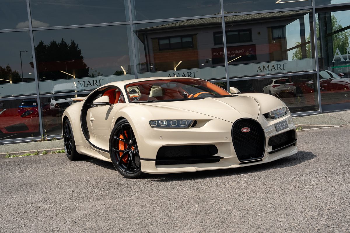 BUGATTI CHIRON