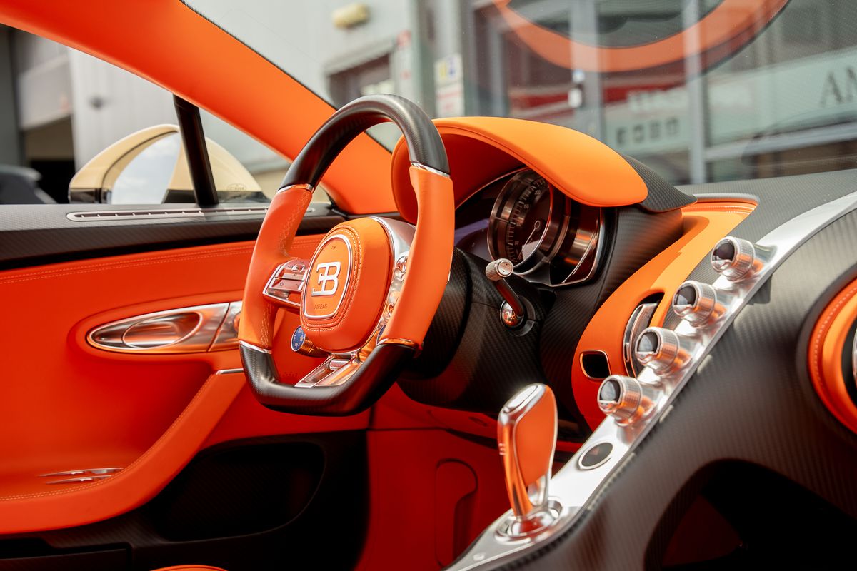 BUGATTI CHIRON