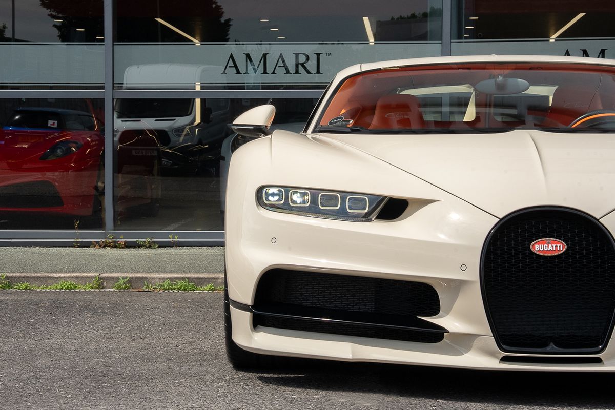 BUGATTI CHIRON