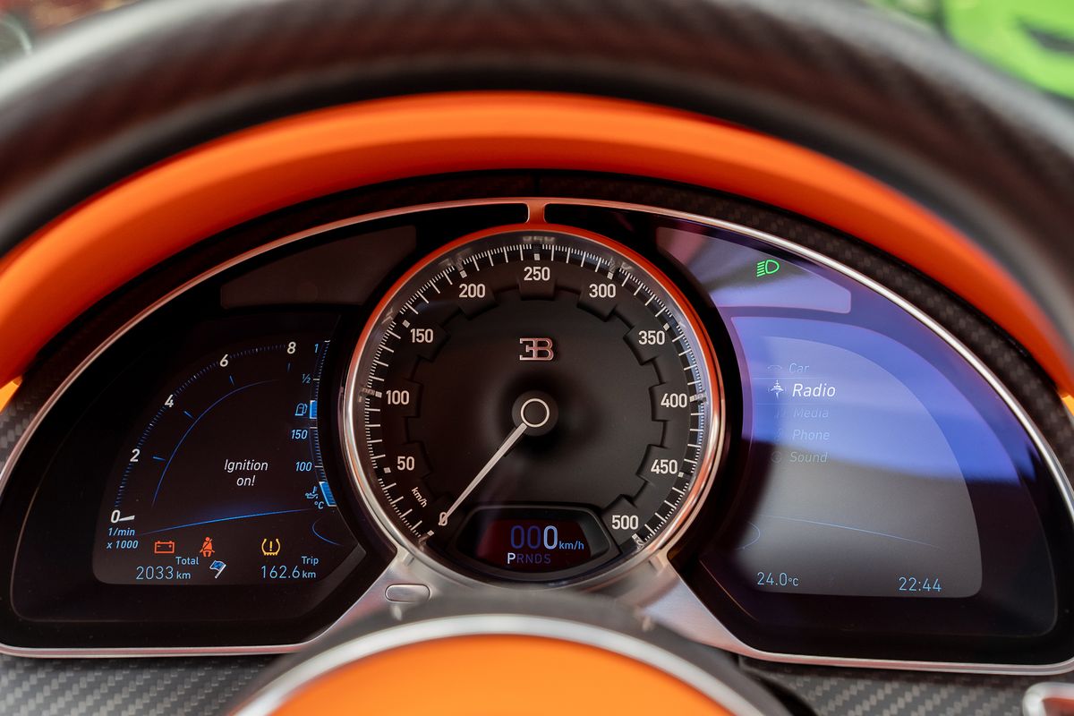 BUGATTI CHIRON