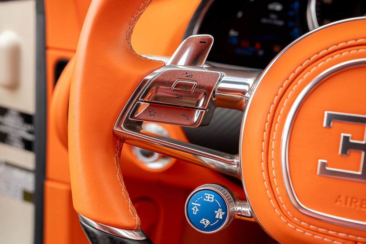 BUGATTI CHIRON