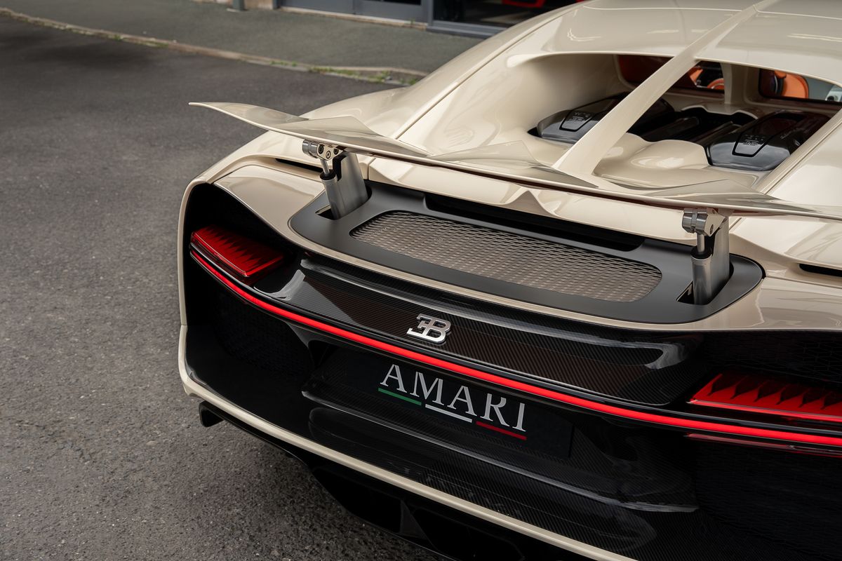BUGATTI CHIRON
