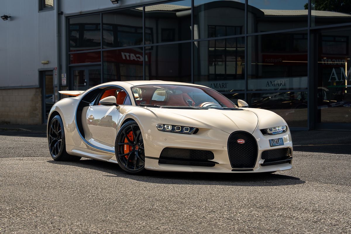 BUGATTI CHIRON