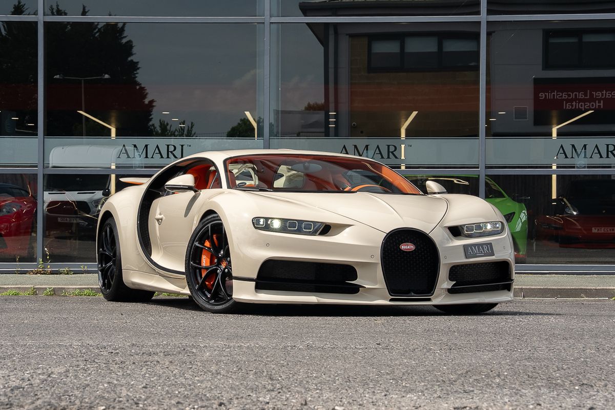 BUGATTI CHIRON