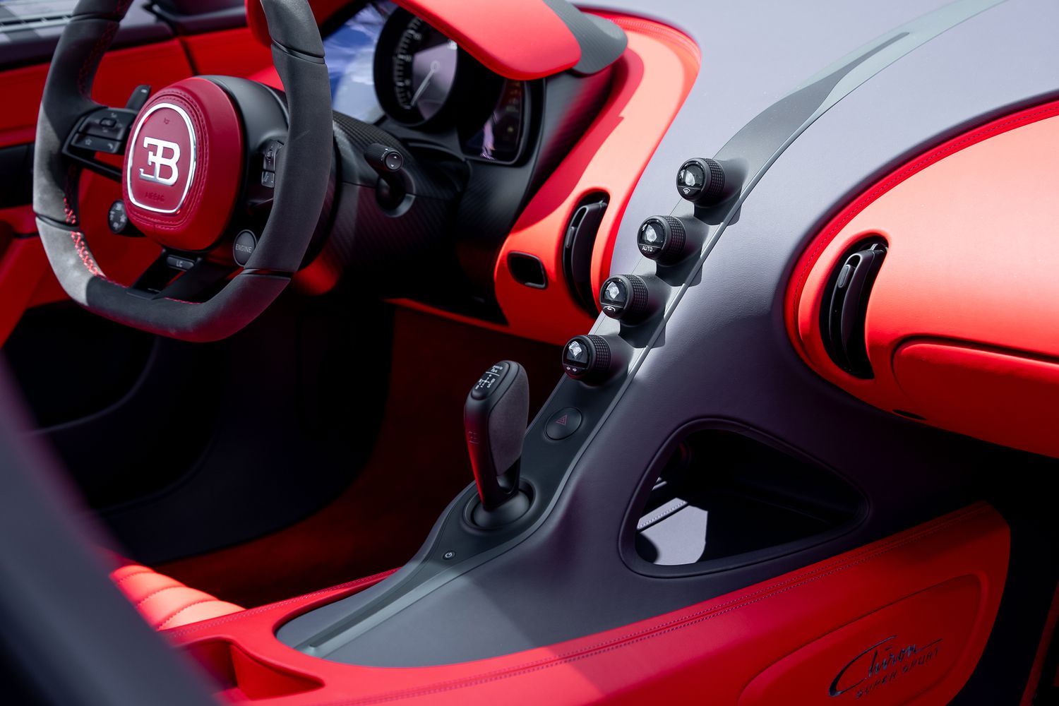 BUGATTI CHIRON SUPERSPORT