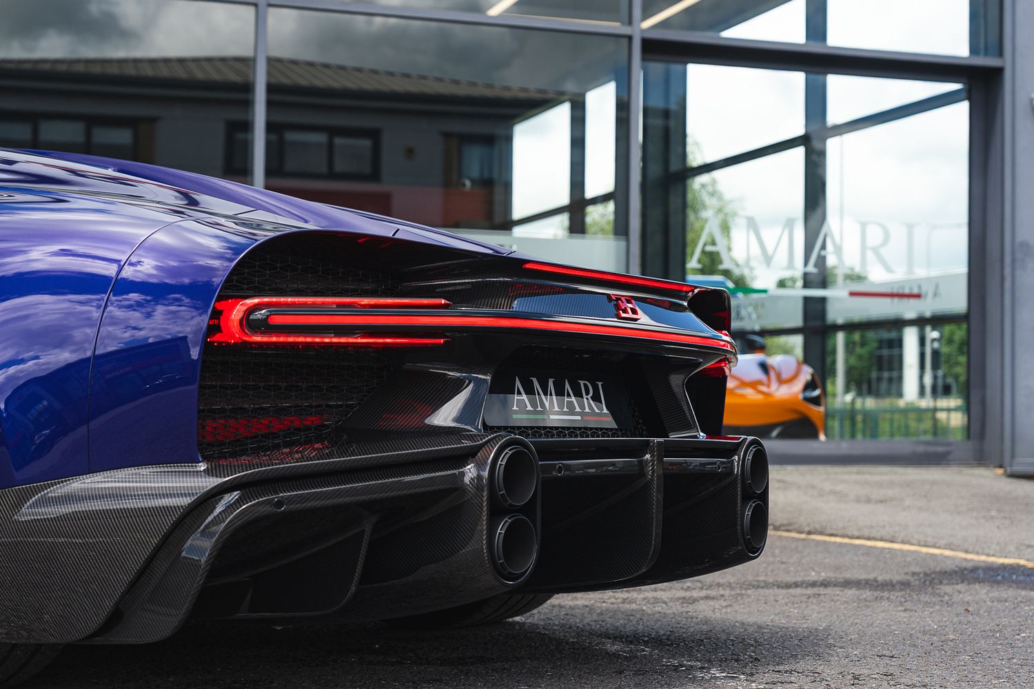 BUGATTI CHIRON SUPERSPORT