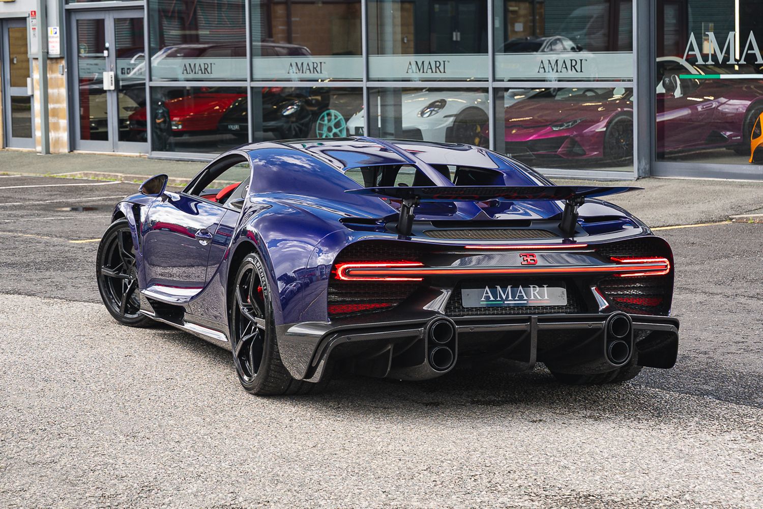 BUGATTI CHIRON SUPERSPORT