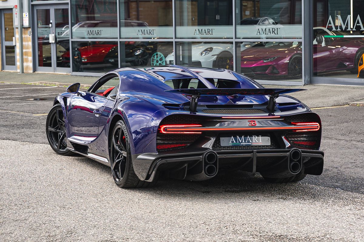 BUGATTI CHIRON SUPERSPORT - VAT Q