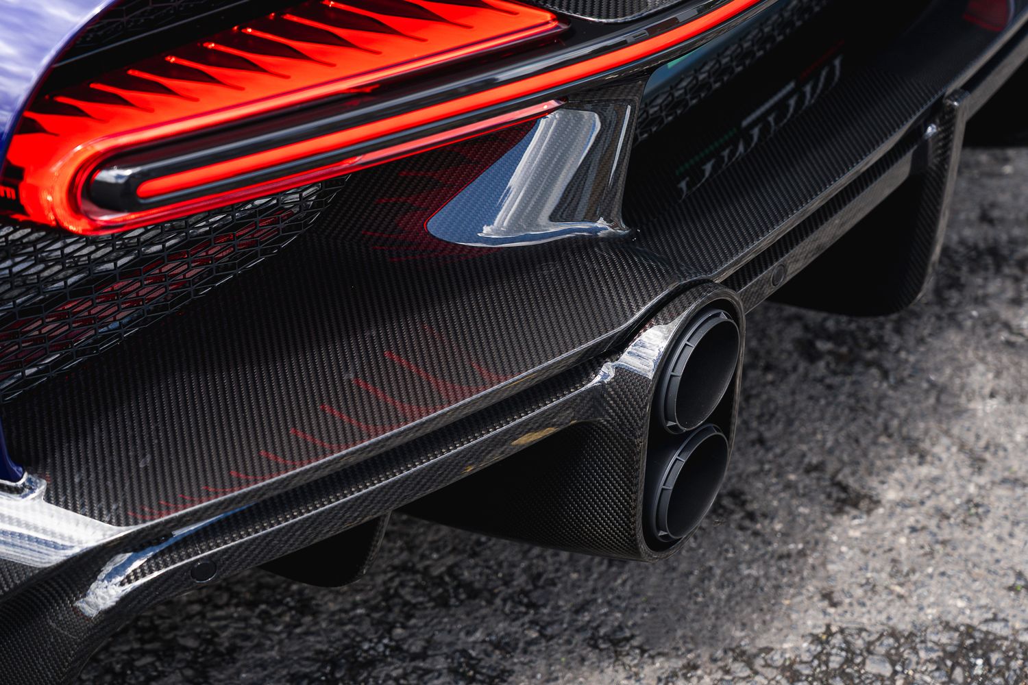 BUGATTI CHIRON SUPERSPORT