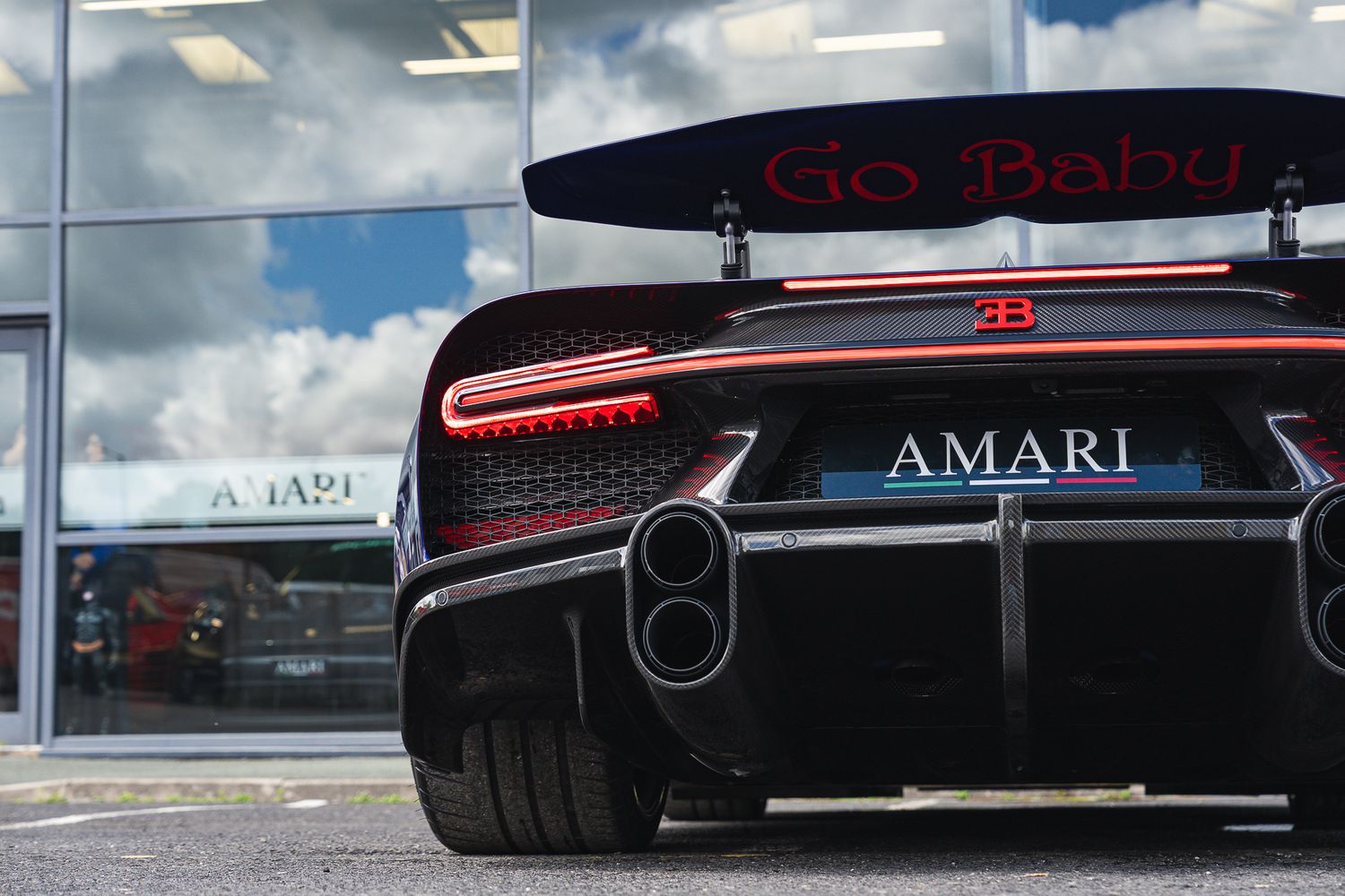 BUGATTI CHIRON SUPERSPORT