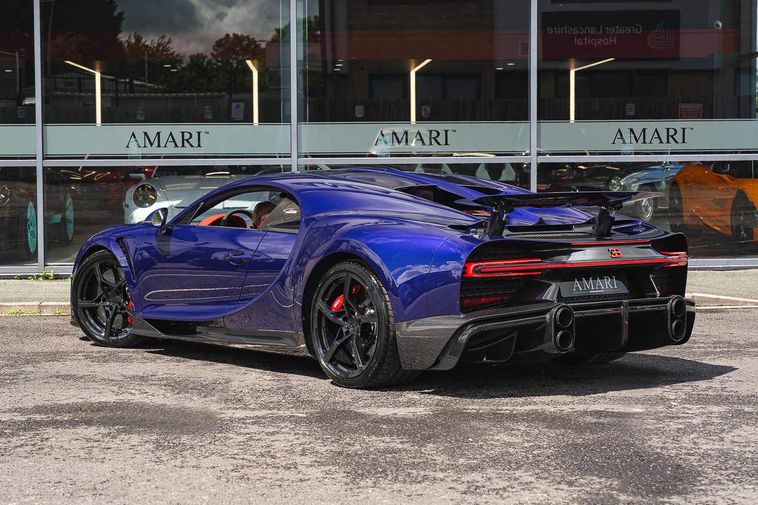 BUGATTI CHIRON SUPERSPORT
