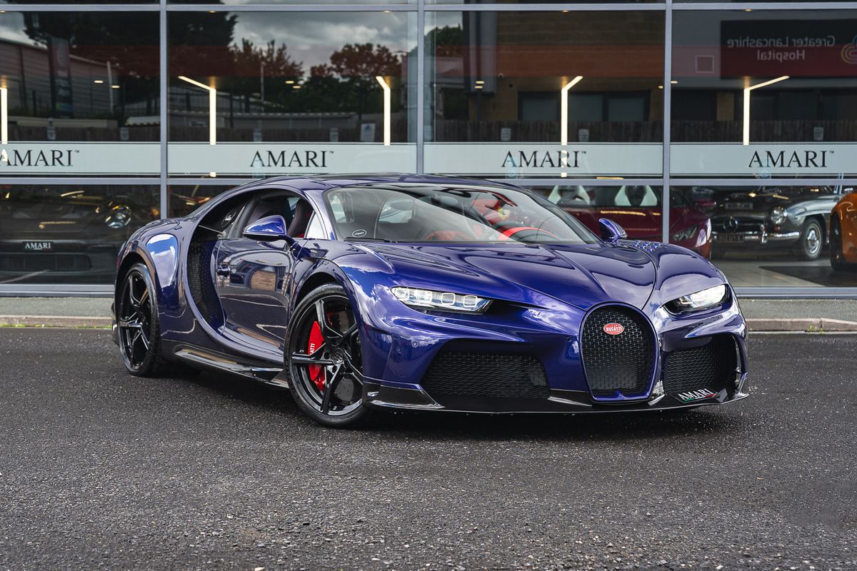 BUGATTI CHIRON SUPERSPORT - VAT Q