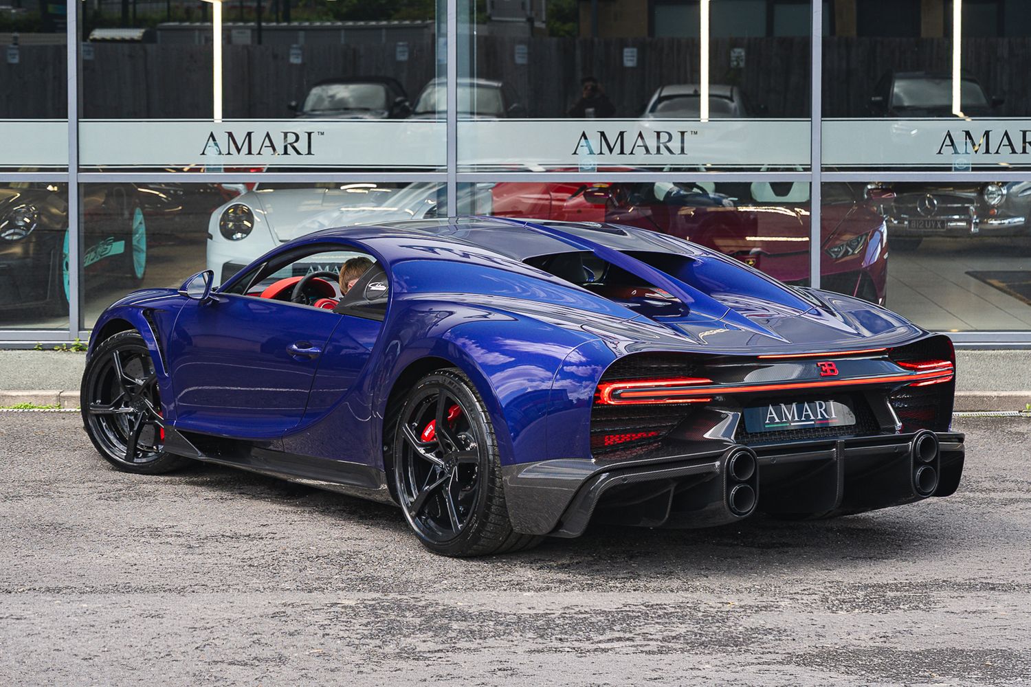 BUGATTI CHIRON SUPERSPORT