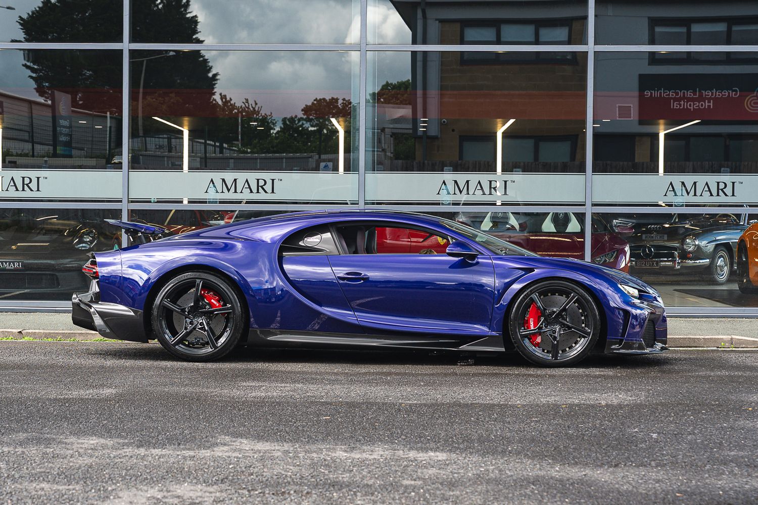 BUGATTI CHIRON SUPERSPORT