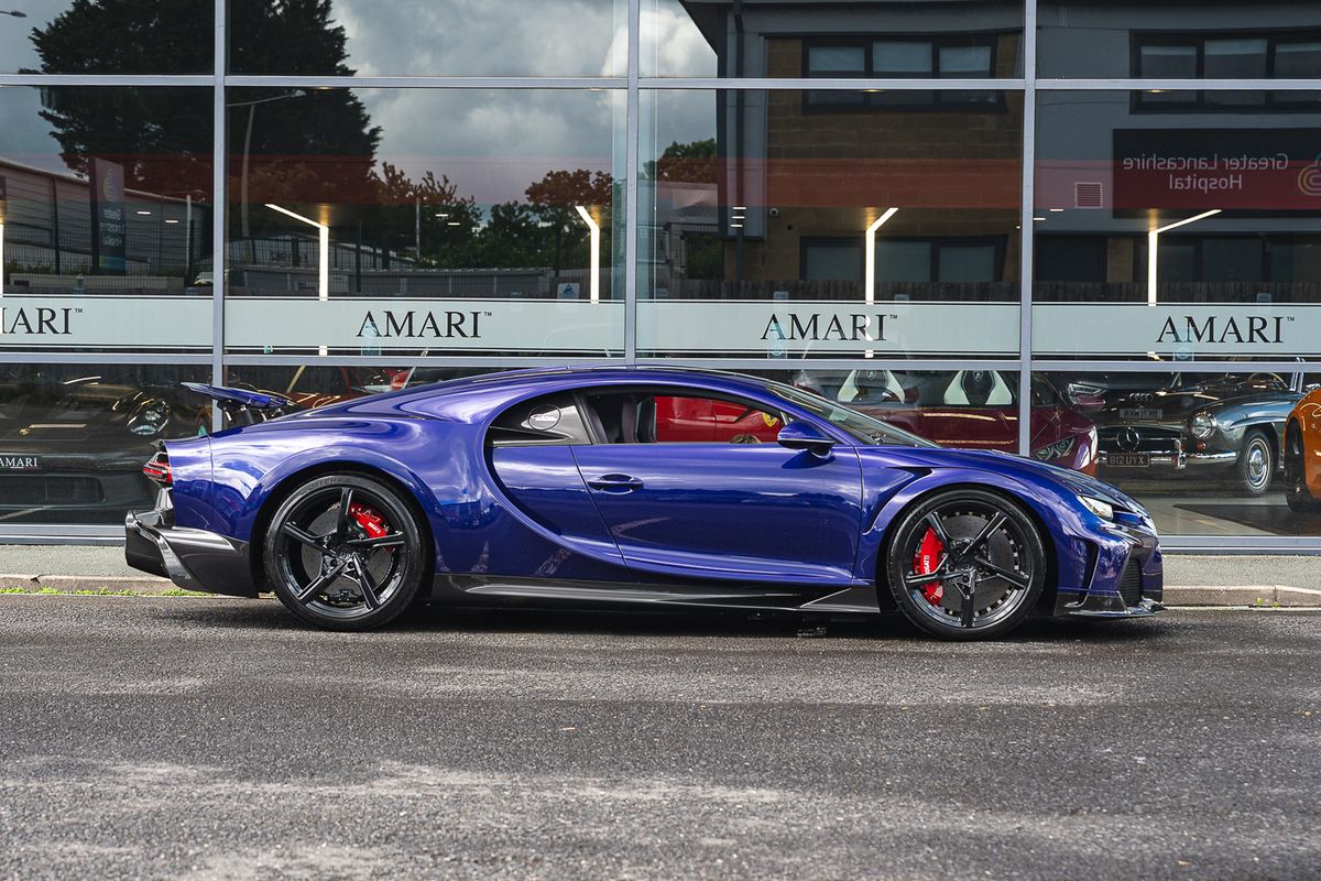 BUGATTI CHIRON SUPERSPORT - VAT Q