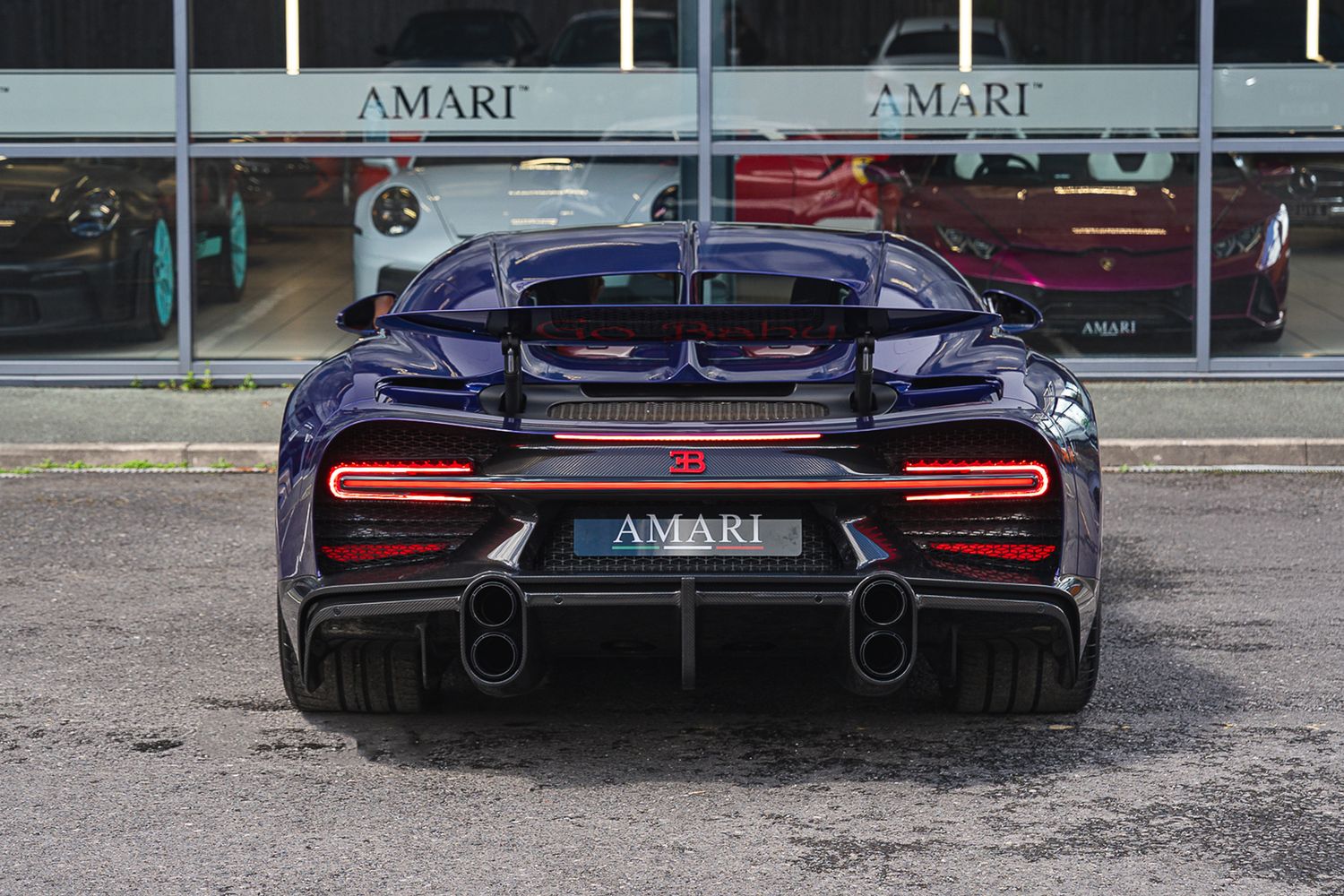 BUGATTI CHIRON SUPERSPORT