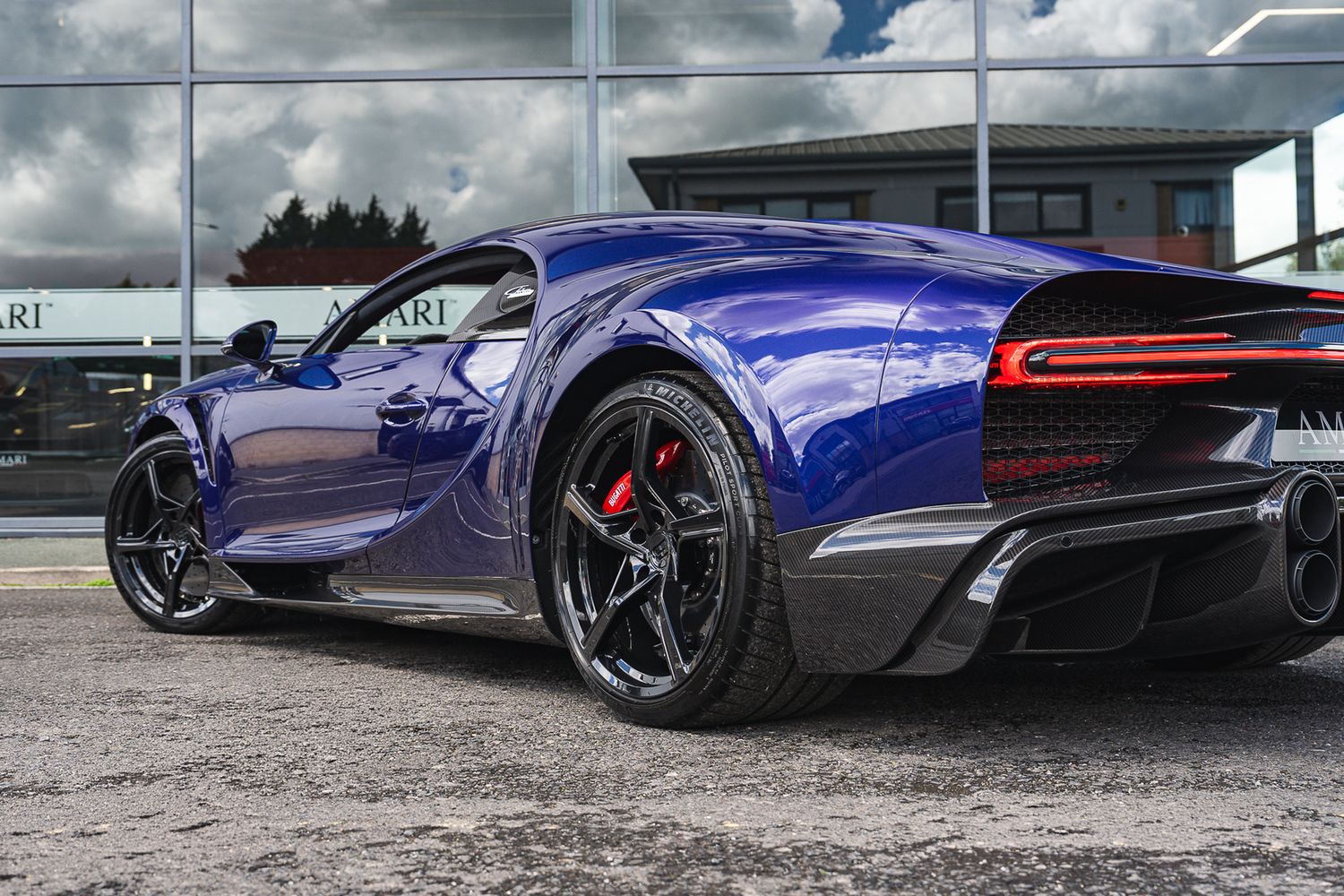 BUGATTI CHIRON SUPERSPORT