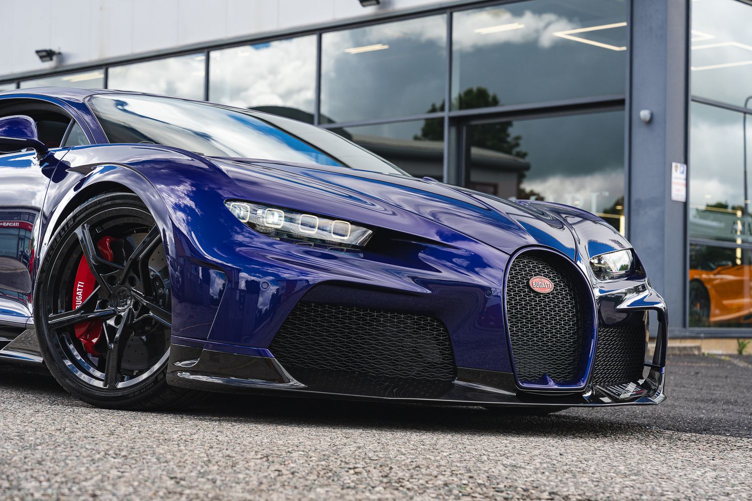 BUGATTI CHIRON SUPERSPORT