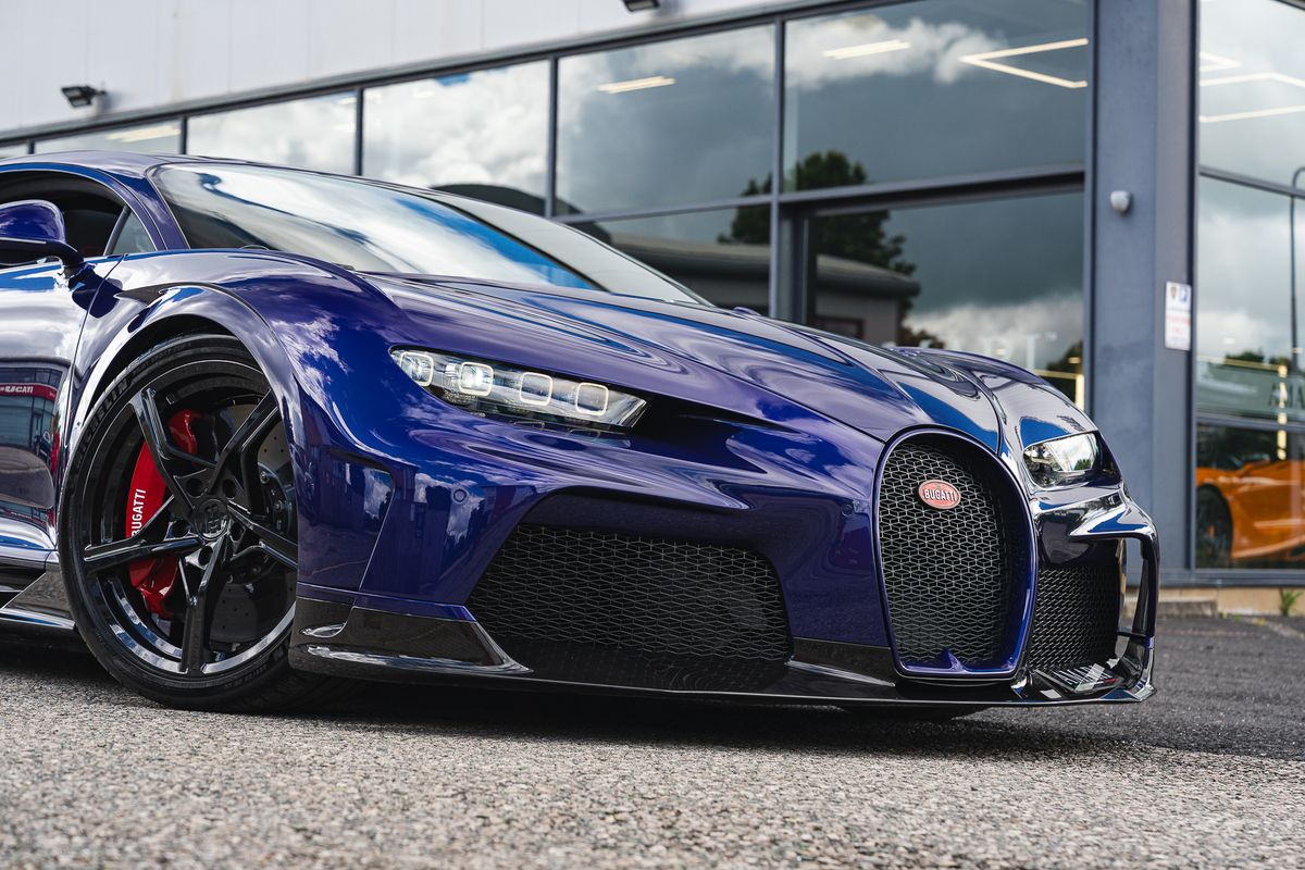 BUGATTI CHIRON SUPERSPORT - VAT Q