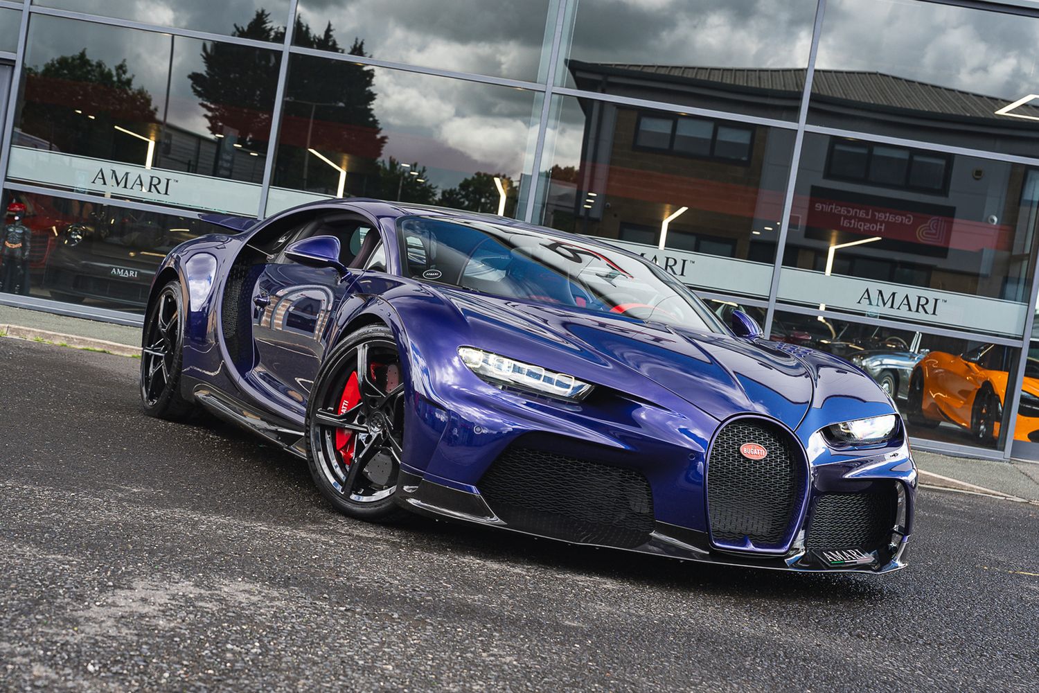 BUGATTI CHIRON SUPERSPORT