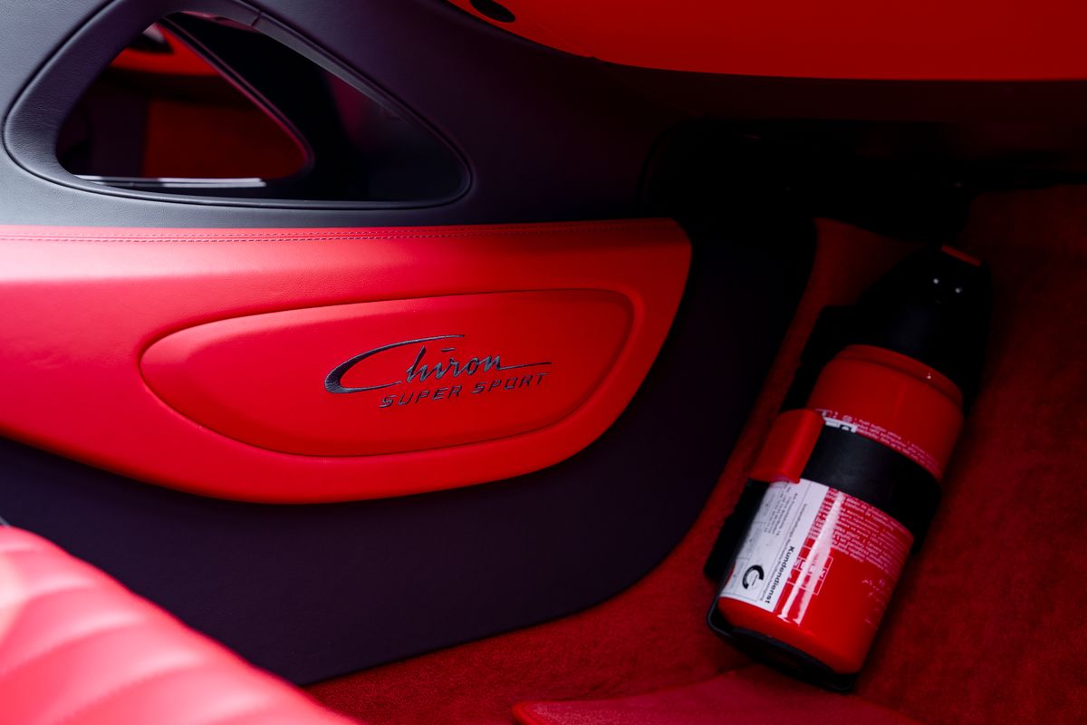 BUGATTI CHIRON SUPERSPORT - VAT Q