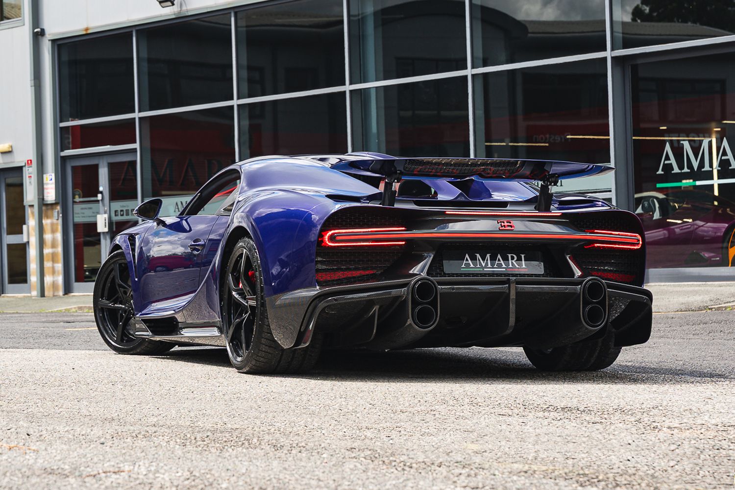 BUGATTI CHIRON SUPERSPORT